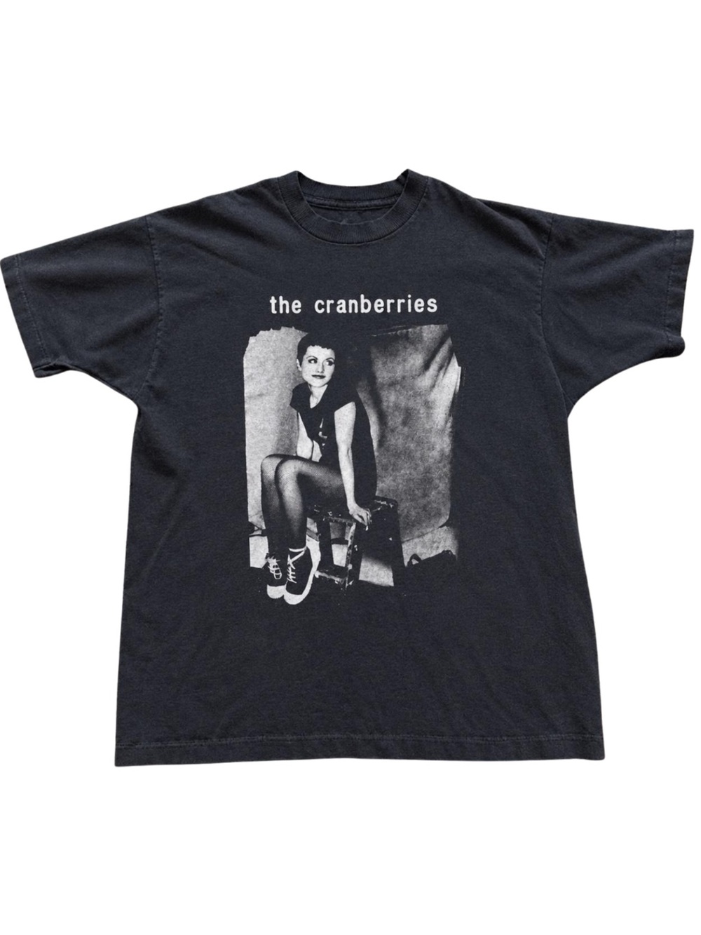 Gildan Black The Cranberries Graphic Tee